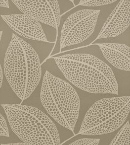 Pebble Leaf Wallpaper by MissPrint Tusk Pebble Leaf Wallpaper by MissPrint Tusk
