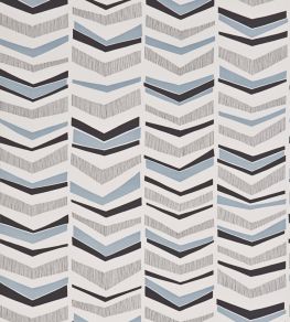 Chevron Wallpaper by MissPrint Bluebird