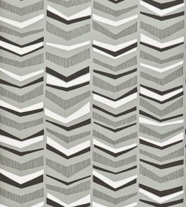 Chevron Wallpaper by MissPrint Greystone Chevron Wallpaper by MissPrint Greystone