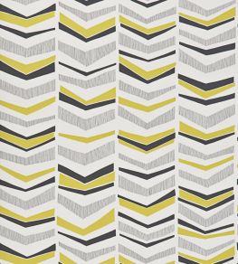 Chevron Wallpaper by MissPrint Mustard Flower Chevron Wallpaper by MissPrint Mustard Flower