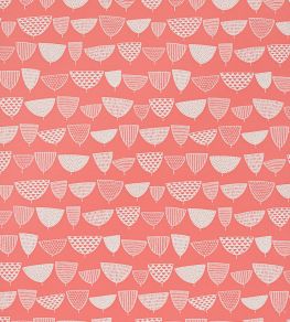 Allsorts Wallpaper by MissPrint Coral Allsorts Wallpaper by MissPrint Coral