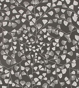 Fern Wallpaper by MissPrint Night Frost Fern Wallpaper by MissPrint Night Frost