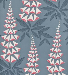 Foxglove Wallpaper by MissPrint Tiki Foxglove Wallpaper by MissPrint Tiki