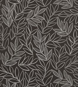 Laurus Wallpaper by MissPrint Ebony Laurus Wallpaper by MissPrint Ebony