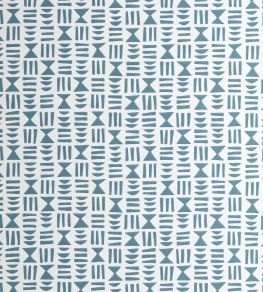 Hieroglyph Wallpaper by MissPrint Denim