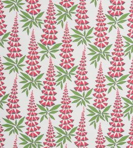 Foxglove Fabric by MissPrint Garden
