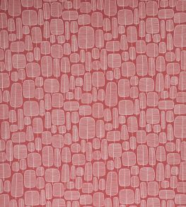 Little Trees Fabric by MissPrint Chilli Little Trees Fabric by MissPrint Chilli