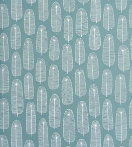 Bloom Wallpaper by MissPrint Teal Bloom Wallpaper by MissPrint Teal