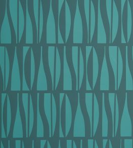 Bottles Wallpaper by MissPrint Two Tone Bottles Wallpaper by MissPrint Two Tone