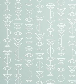 Pendulum Wallpaper by MissPrint Sea Glass Pendulum Wallpaper by MissPrint Sea Glass