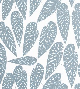 Tropics Wallpaper by MissPrint Boathouse Blue
