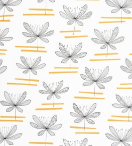 Water Lily Wallpaper by MissPrint Pomelo Water Lily Wallpaper by MissPrint Pomelo