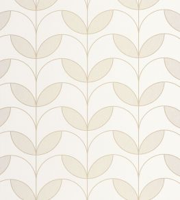 Mistinguett Wallpaper by Casadeco Beige Lin Mistinguett Wallpaper by Casadeco Beige Lin