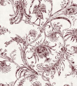 Mithology Wallpaper by Coordonne Wine Mithology Wallpaper by Coordonne Wine