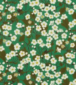 Mitsi Blossom Fabric by Liberty Jade Mitsi Blossom Fabric by Liberty Jade