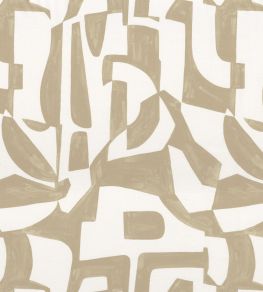 Miwok Fabric by Camengo Naturel Miwok Fabric by Camengo Naturel