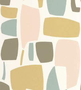 Module Wallpaper by Casadeco Miel/Kaki