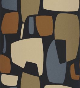 Module Wallpaper by Casadeco Noir/Kaki