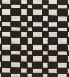 Modulor Fabric by Casamance Noir