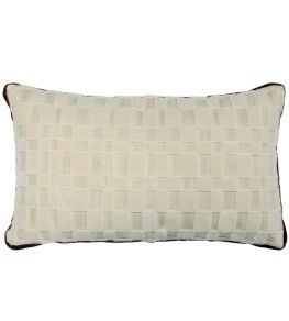 Modulor Cushion 30 x 50cm by Maison Casamance Ecru