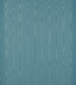 Moire Wallpaper by Zoffany Blue Silk Moire Wallpaper by Zoffany Blue Silk