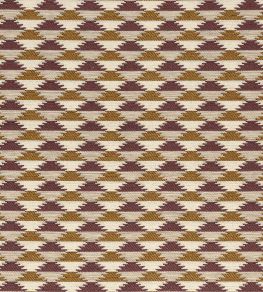 Moki Fabric by Casamance Ocre Terracotta