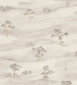 Mokuso Wallpaper by Casadeco Gris Plume Mokuso Wallpaper by Casadeco Gris Plume