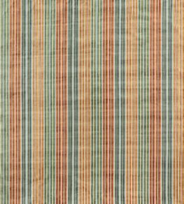 Molina Fabric by Osborne & Little Teal/Terracotta Molina Fabric by Osborne & Little Teal/Terracotta