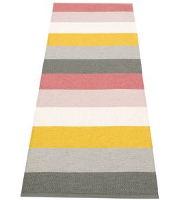 Molly Runner Rug by Pappelina Moor Molly Runner Rug by Pappelina Moor
