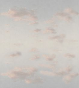 Moln Ceiling Mural by Sandberg Misty Blue Moln Ceiling Mural by Sandberg Misty Blue