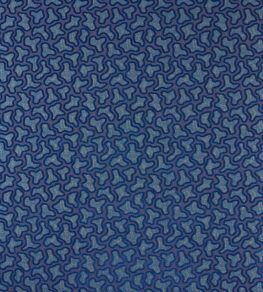 Molten Fabric by Harlequin Lapis/Cinnabar Molten Fabric by Harlequin Lapis/Cinnabar