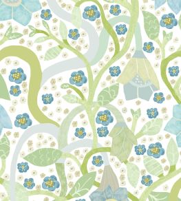 Monika's Vines Wallpaper by DADO 01 Spring Monika's Vines Wallpaper by DADO 01 Spring