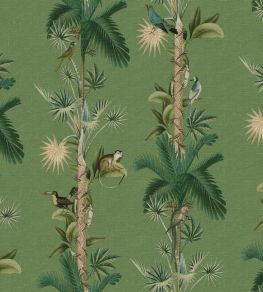 Monkey Island Wallpaper by Rebel Walls Tropical Monkey Island Wallpaper by Rebel Walls Tropical
