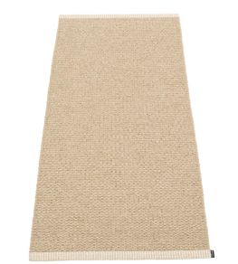 Mono Rug by Pappelina Beige/Light Nougat Mono Rug by Pappelina Beige/Light Nougat