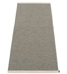 Mono Rug by Pappelina Charcoal/Warm Grey Mono Rug by Pappelina Charcoal/Warm Grey