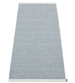 Mono Rug by Pappelina Storm/Light grey