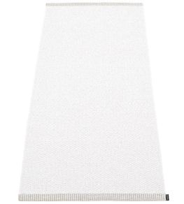 Mono Rug by Pappelina White Mono Rug by Pappelina White
