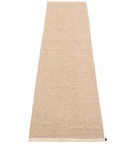 Mono Runner Rug by Pappelina Beige/Light Nougat Mono Runner Rug by Pappelina Beige/Light Nougat