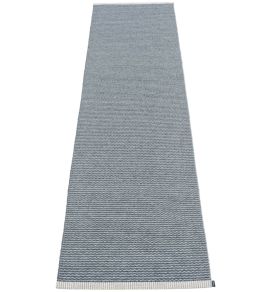 Mono Runner Rug by Pappelina Granit/Grey Mono Runner Rug by Pappelina Granit/Grey