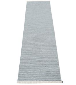 Mono Runner Rug by Pappelina Storm/Light grey Mono Runner Rug by Pappelina Storm/Light grey