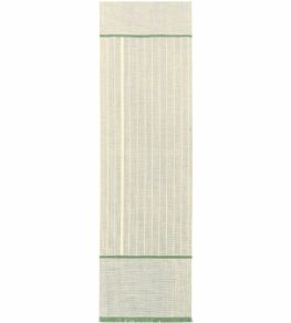 Monochromes Patch 7B Runner Rug by Louis De Poortere Concrete