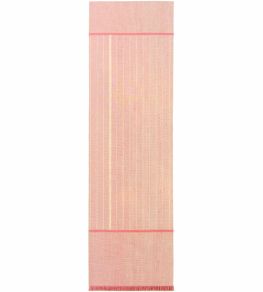 Monochromes Patch 7B Runner Rug by Louis De Poortere Pink