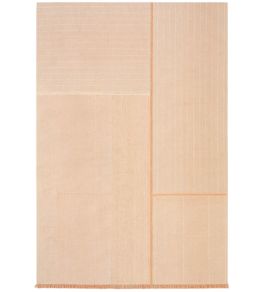 Monochromes Patch WW Rug by Louis De Poortere Copper Monochromes Patch WW Rug by Louis De Poortere Copper