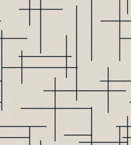 Monoclinic Wallpaper by Coordonne Navy Monoclinic Wallpaper by Coordonne Navy
