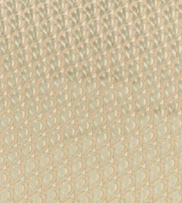 Monogram Fabric by Kirkby Design Pistachio Monogram Fabric by Kirkby Design Pistachio