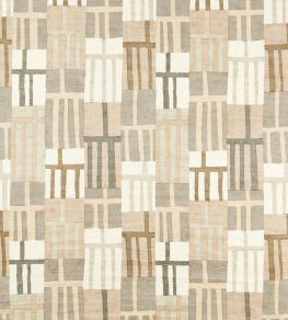 Monolith Fabric by Harlequin Saphire/Limestone Monolith Fabric by Harlequin Saphire/Limestone
