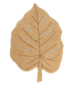 Monstera Rug by Lorena Canals Honey Monstera Rug by Lorena Canals Honey