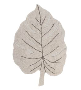 Monstera Rug by Lorena Canals Natural Monstera Rug by Lorena Canals Natural