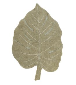 Monstera Rug by Lorena Canals Olive
