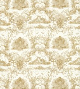 Monterey Bay Fabric by Sanderson Sand Dollar Monterey Bay Fabric by Sanderson Sand Dollar